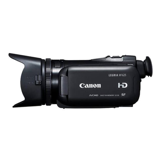 Canon Legria hfg25 Camcorder usb, cartes, hdmi - Black