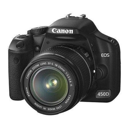Canon EOS 450D Reflex 12 - Black