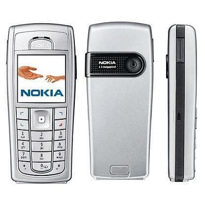 Nokia 6230i - Silver - Unlocked