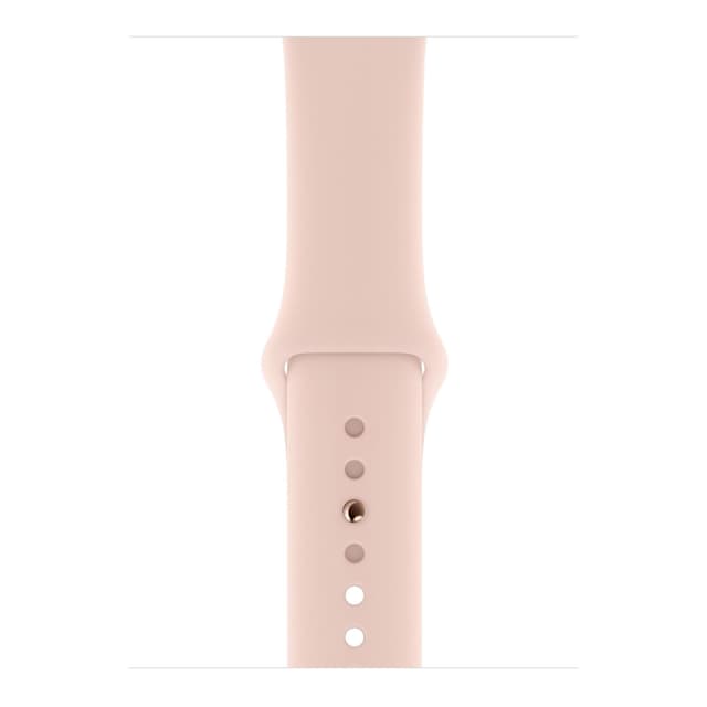 Apple Watch (Series 4) 40 - Aluminium Gold - Sport loop Pink