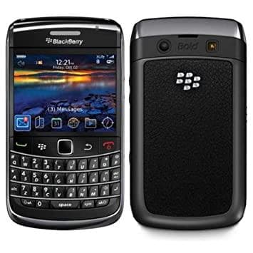 BlackBerry Bold 9700 0,256 GB - Black - Unlocked
