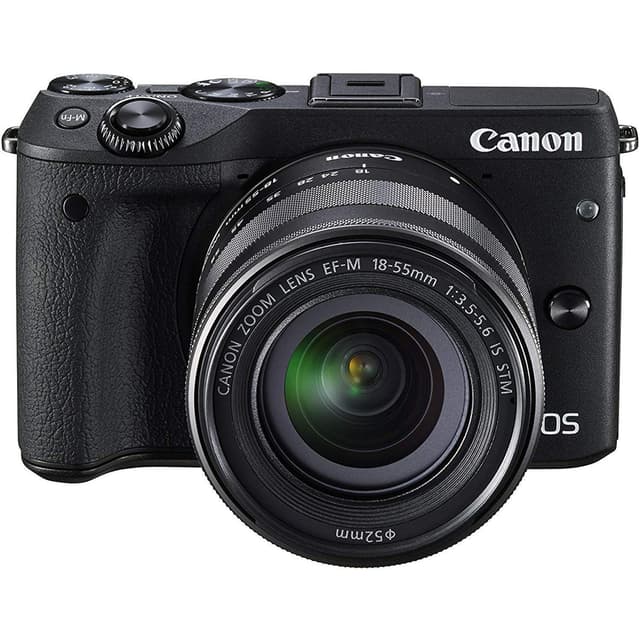 Canon EOS M3 Hybrid 24 - Black