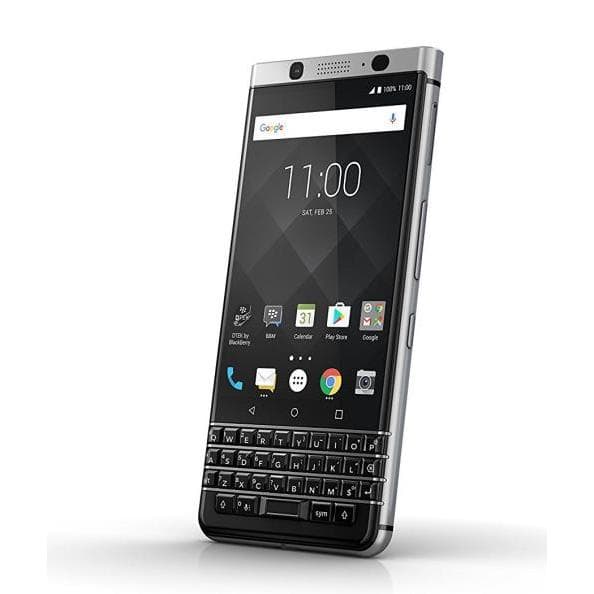 BlackBerry Keyone 32 GB - Silver - Unlocked