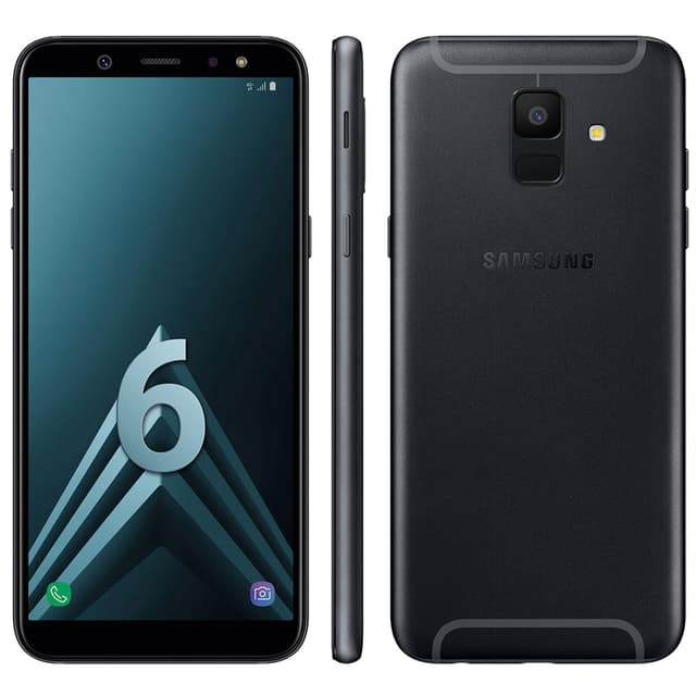 Galaxy A6 32 GB (Dual Sim) - Black - Unlocked