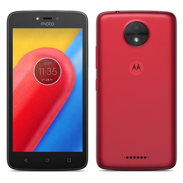 Motorola Moto C 8 GB - Red - Unlocked