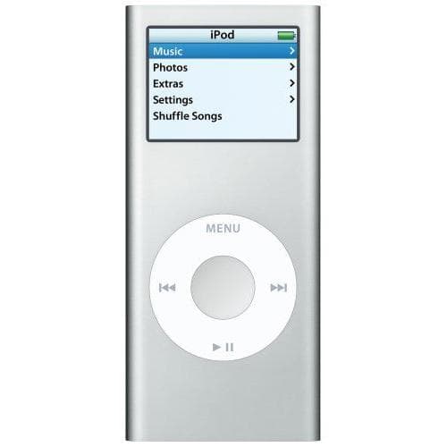 iPod Nano 2 MP3 & MP4 player 2GB- Silver