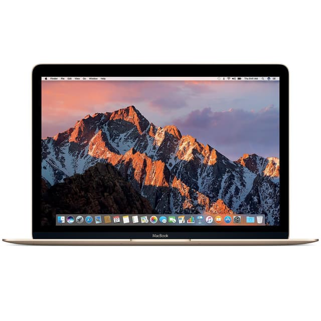 MacBook Retina 12-inch (2017) - Core m3 - 8GB - SSD 256 GB QWERTY