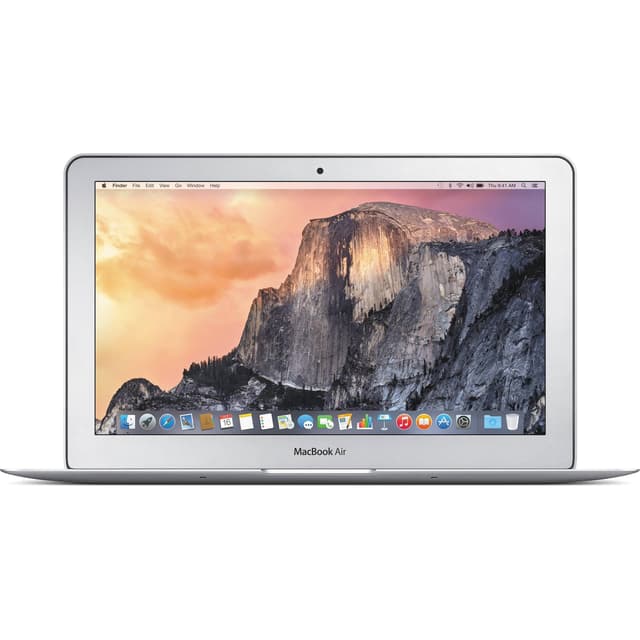 MacBook Air 11.6-inch (2013) - Core i5 - 4GB - SSD 128 GB QWERTY