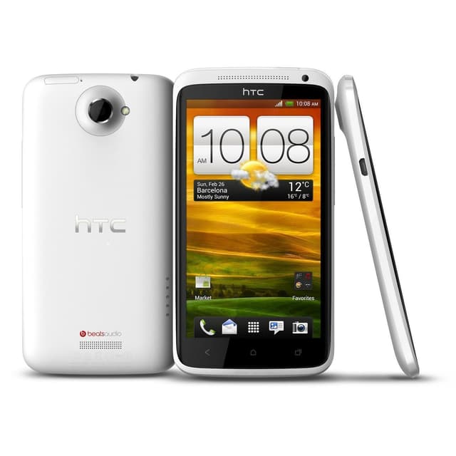 HTC One X 16 GB - White - Unlocked