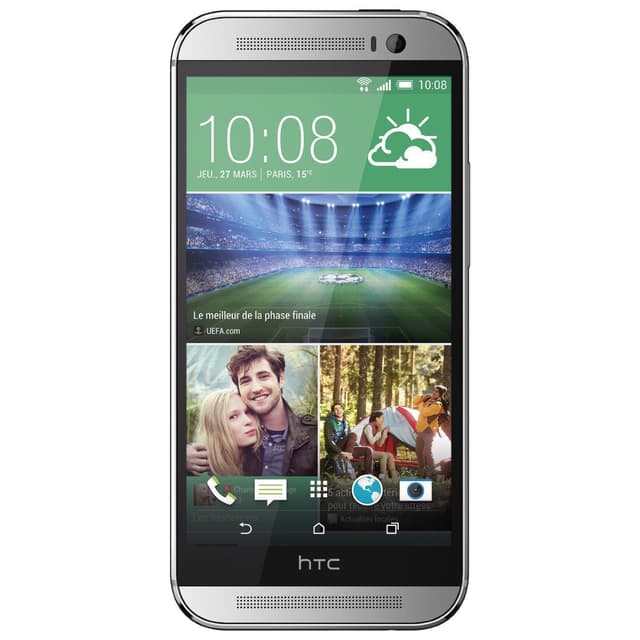  HTC One M8 16 GB   - Silver - Unlocked