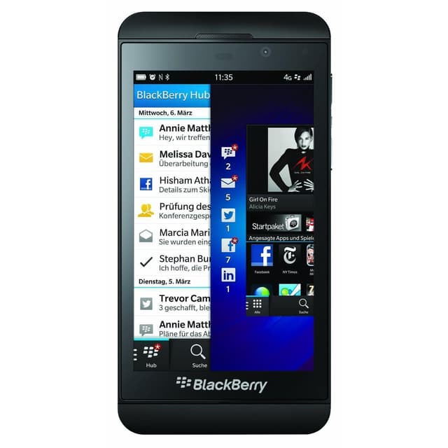 BlackBerry Z10 16 GB - Black - Unlocked