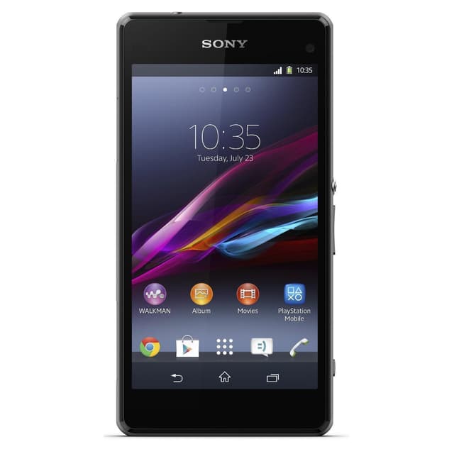 Sony Xperia Z1 Compact 16 GB - Black - Unlocked