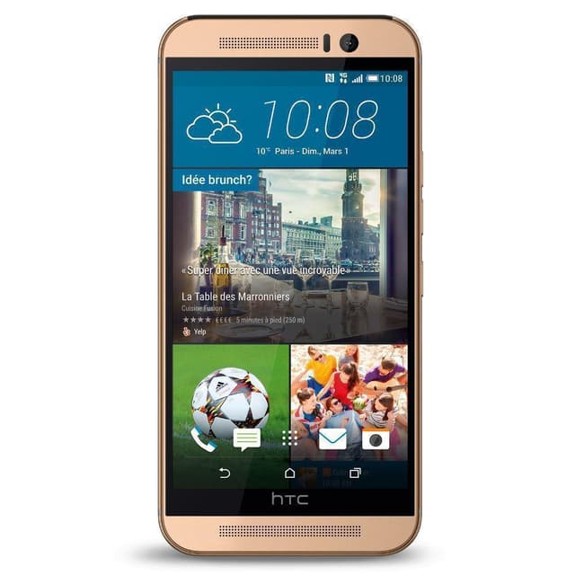  HTC One M9 32 GB   - Gold - Unlocked