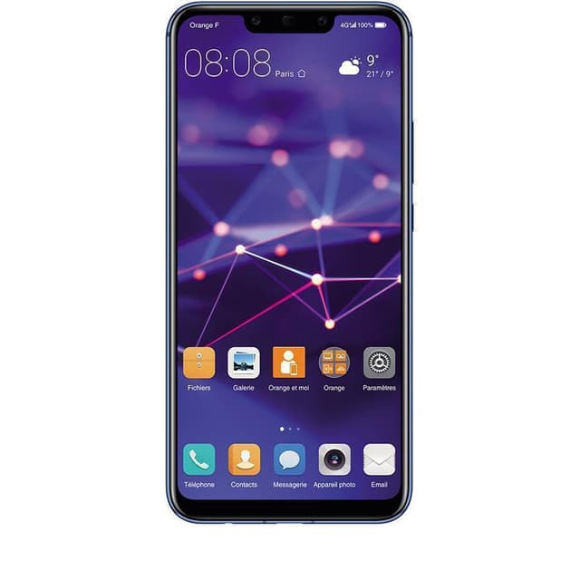  Huawei Mate 20 Lite 64 GB   - Silver Blue - Unlocked
