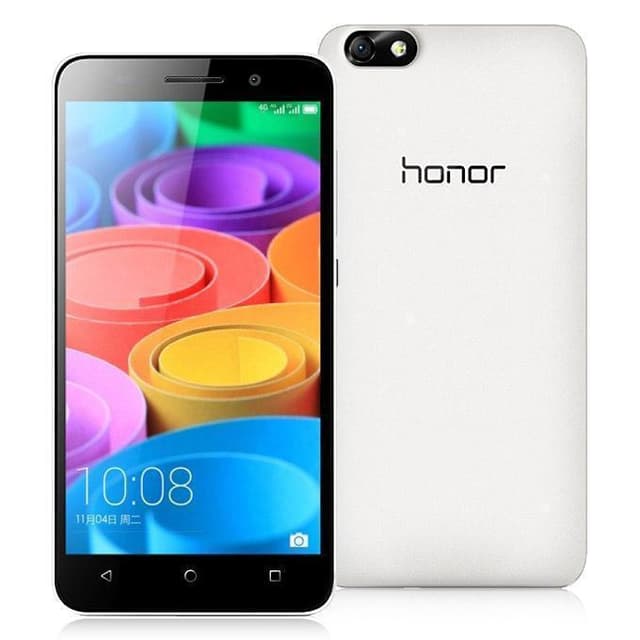 Huawei Honor 4X 8 GB (Dual Sim) - Pearl White - Unlocked