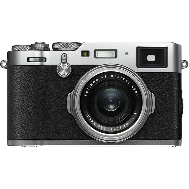 Fujifilm FinePix X100F Compact 24 - Black/Silver