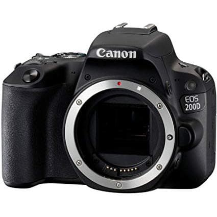 Canon EOS 200D Reflex 24 - Black