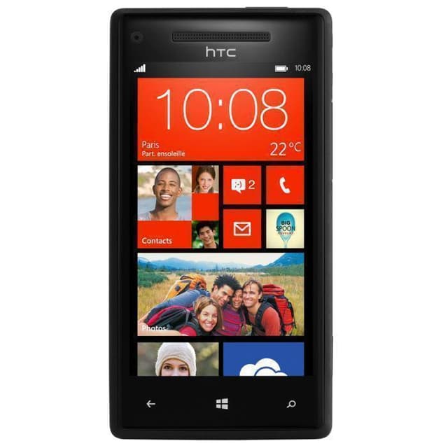  HTC Windows Phone 8X 16 GB   - Black - Unlocked