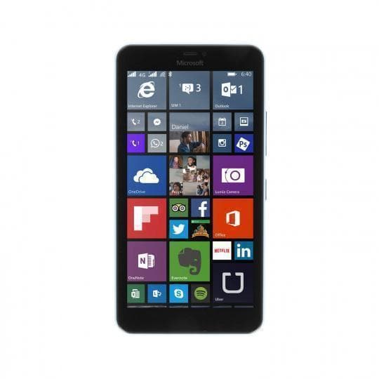 Microsoft Lumia 640 XL Dual Sim - Blue - Unlocked