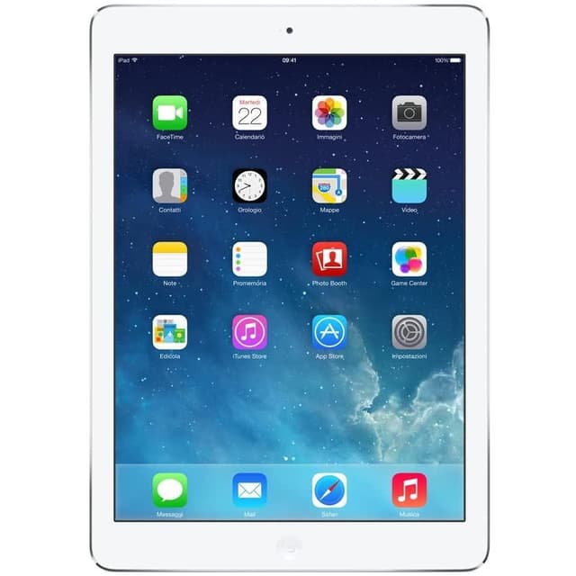 iPad Air (2013) - HDD 16 GB - Silver - (WiFi)