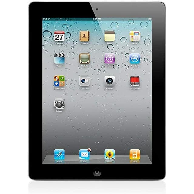 iPad 2 (2011) - HDD 16 GB - Black - (WiFi)