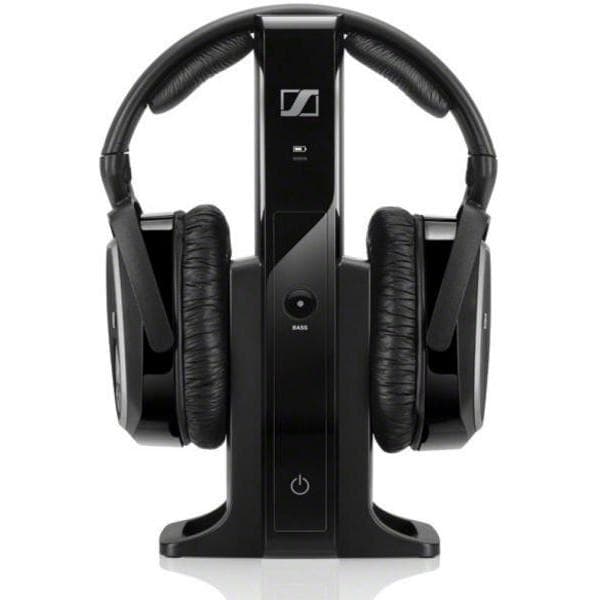 Sennheiser RS 165 Noise-Cancelling Headphones - Black