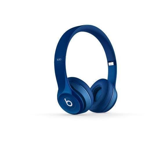 Beats By Dr. Dre Solo 2 Wired Headphones with microphone - Blue