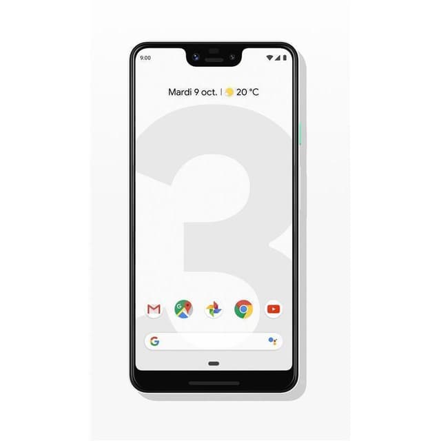  Google Pixel 3 XL 64 GB   - White - Unlocked