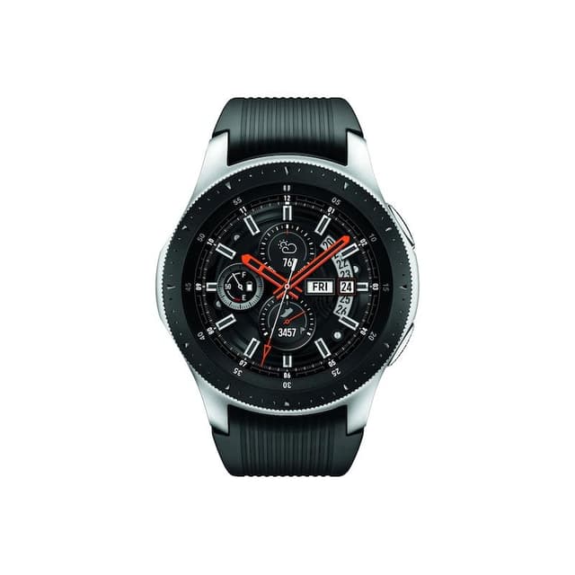 Smart Watch Galaxy Watch 46mm HR GPS - Black/Silver