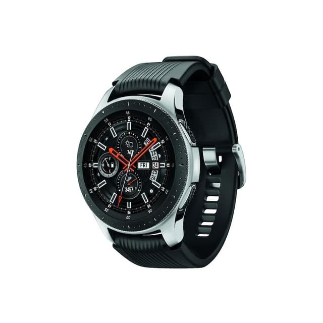 Samsung Smart Watch Galaxy Watch 46mm HR GPS - Black/Silver