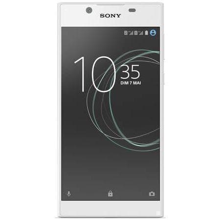 Sony Xperia L1 16 GB (Dual Sim) - White - Unlocked