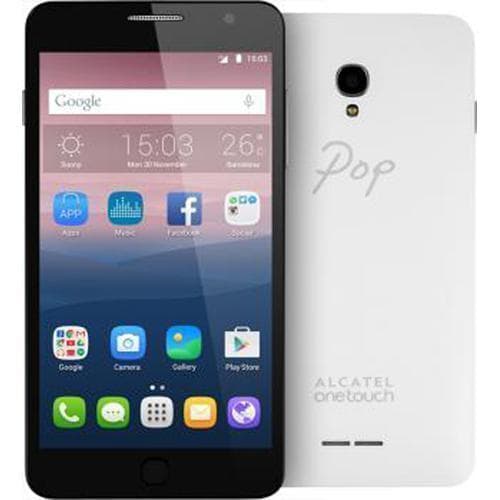  Alcatel Pop Star 8 GB (Dual Sim) - White - Unlocked
