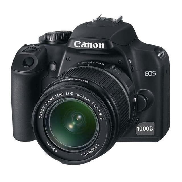 Canon EOS 1000D Reflex 10 - Black