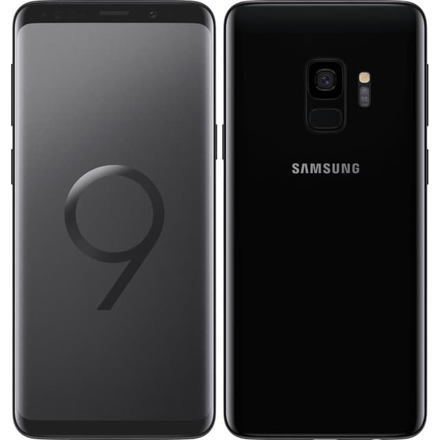 Galaxy S9 64 GB (Dual Sim) - Carbon Black - Unlocked