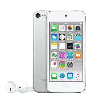 iPod Touch 6 MP3 & MP4 player 128GB- Silver