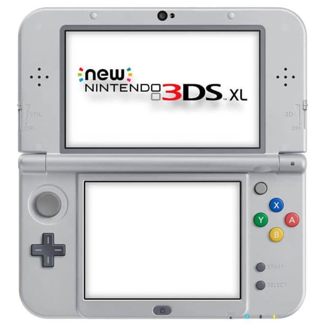 Nintendo 3ds Xl Hdd 2 Gb Grey Back Market