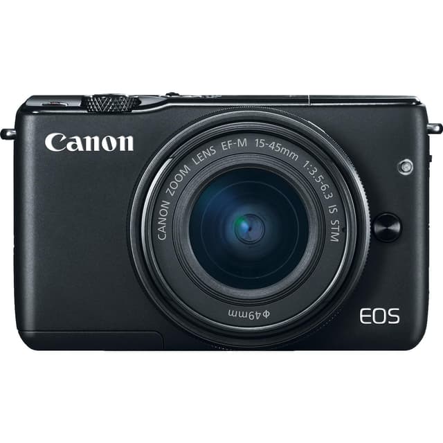 Canon EOS M10 Hybrid 18 - Black