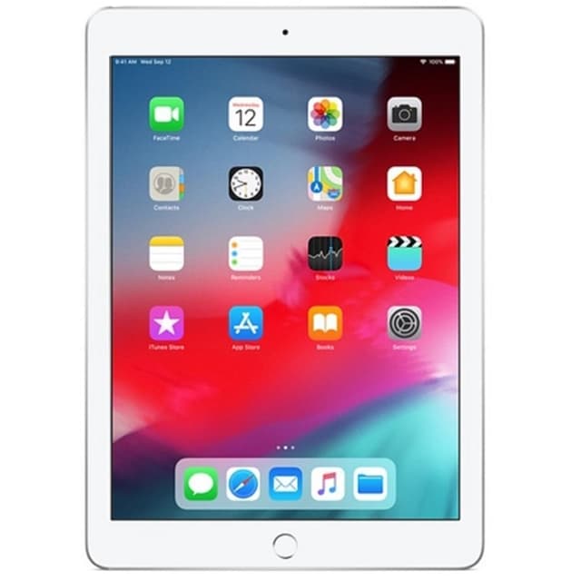 iPad 9,7" 6th gen (2018) - HDD 32 GB - Silver - (WiFi)