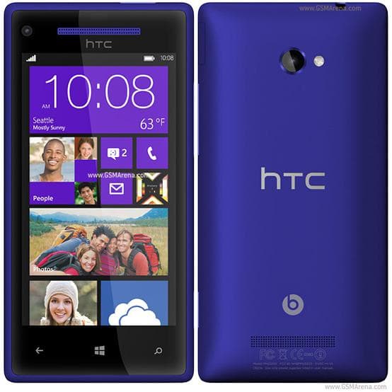 HTC Windows Phone 8X 16 GB - Purple - Unlocked