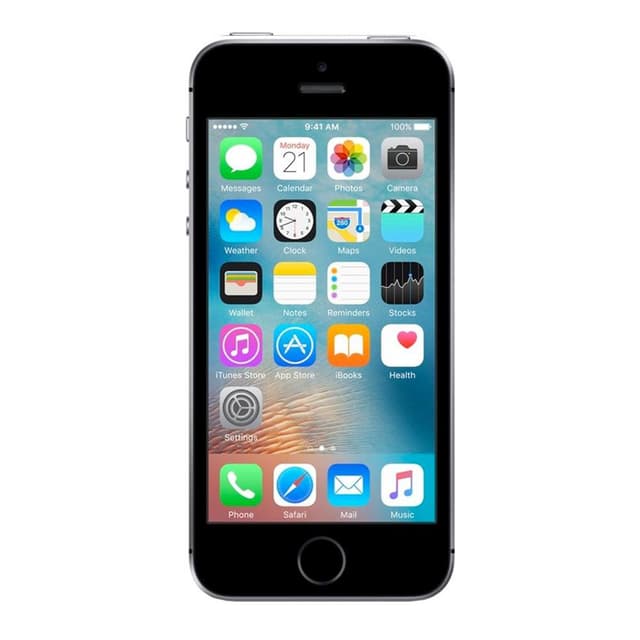 iPhone SE 32 GB - Space Gray - Unlocked