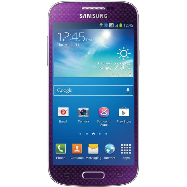 Galaxy S4 Mini 8 GB - Purple - Unlocked
