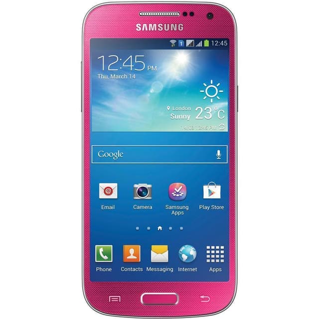 Galaxy S4 Mini 8 GB - Rose Pink - Unlocked
