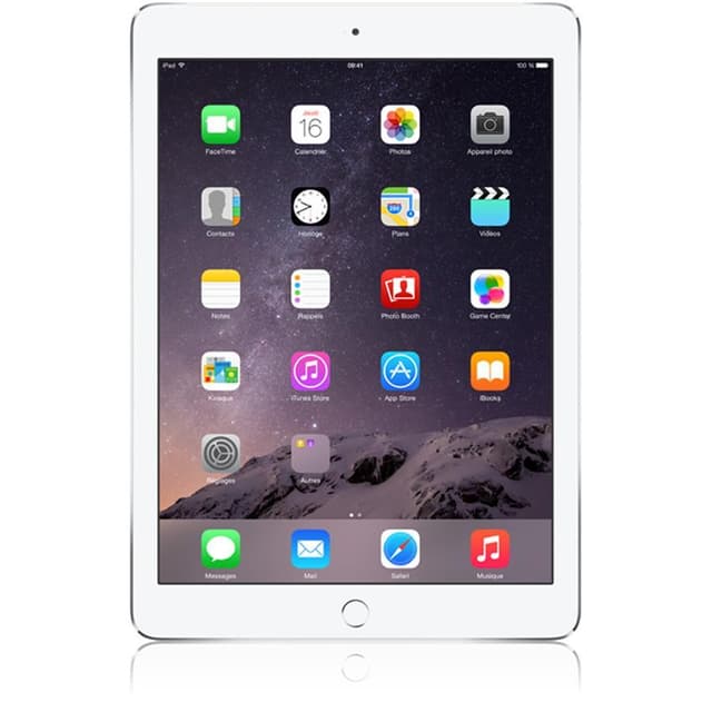 iPad Air 2 (2014) - HDD 16 GB - Silver - (WiFi)
