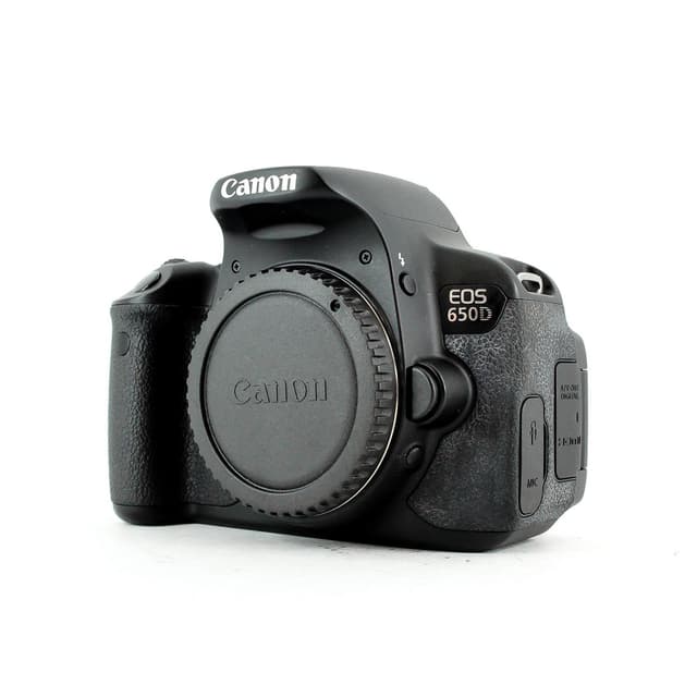 Canon EOS 650D Reflex 18 - Black