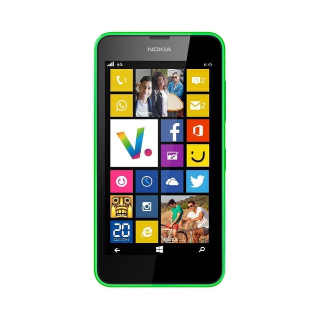 Nokia Lumia 635 - Green - Unlocked
