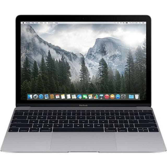 MacBook Retina 12-inch (2016) - Core m3 - 8GB - SSD 256 GB QWERTY