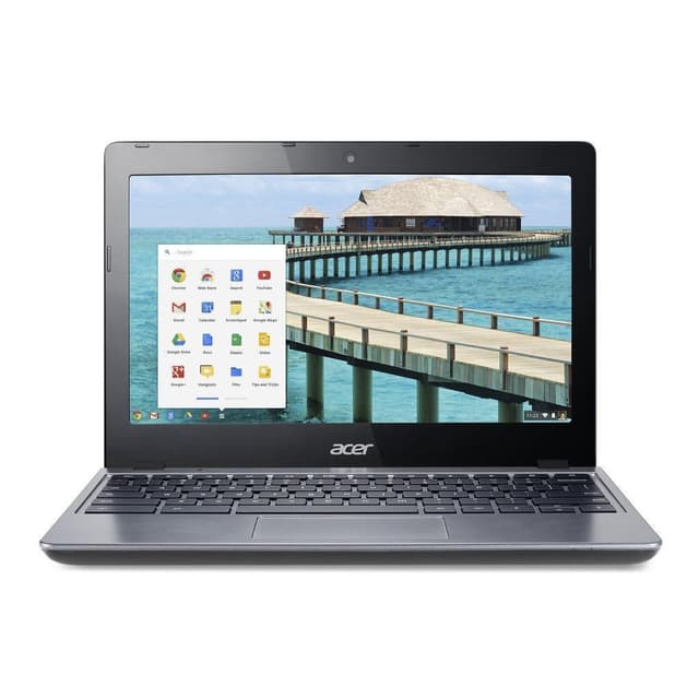 Acer Chromebook C720 Celeron 1.4 GHz 16GB SSD - 2GB QWERTY - English (US)