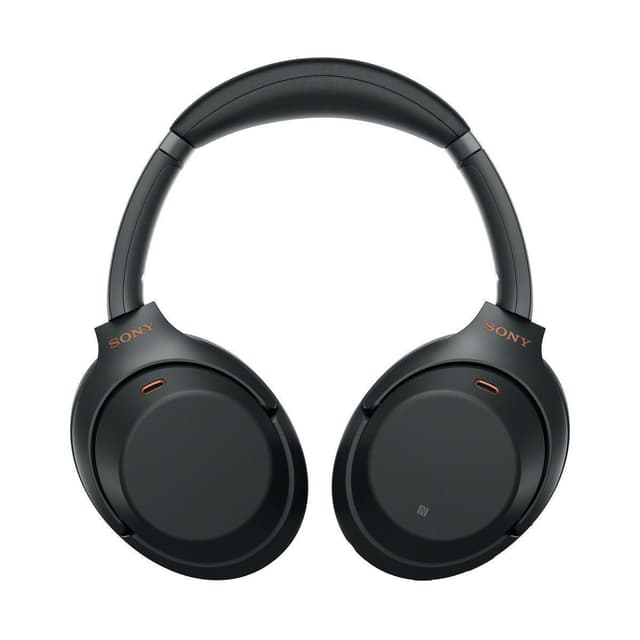 Sony WH1000XM3B Noise-Cancelling Bluetooth Headphones with microphone - Black