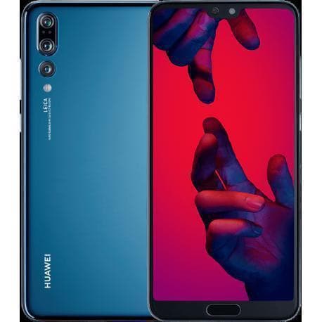 Huawei P20 64 GB (Dual Sim) - Peacock Blue - Unlocked