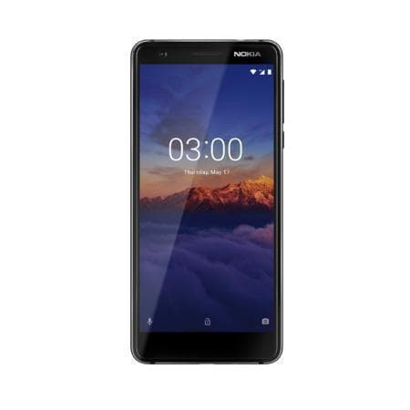 Nokia 3.1 16 GB (Dual Sim) - Black - Unlocked